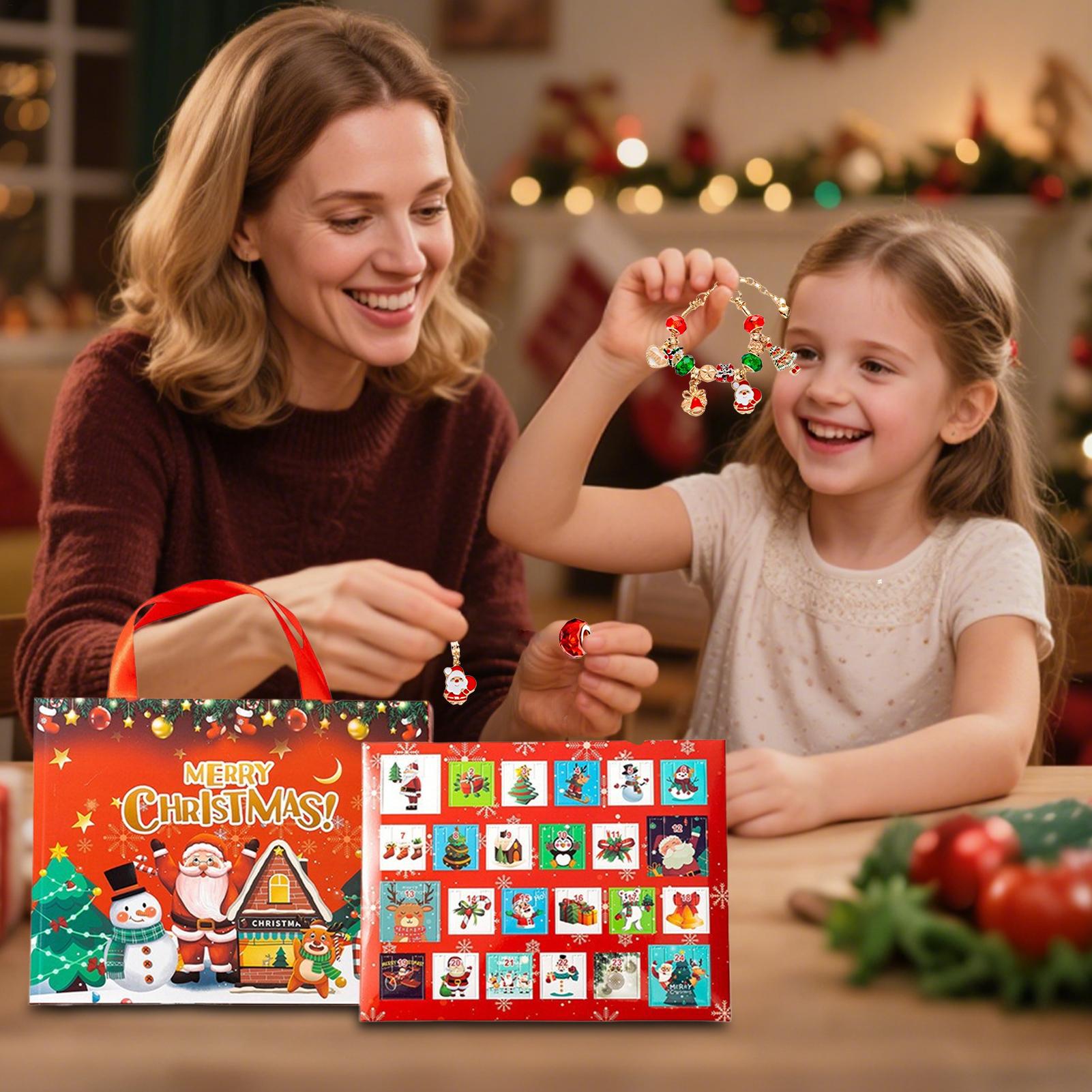 Christmas Countdown Advent Chr - Jewelry Making Advent Calendar review and price