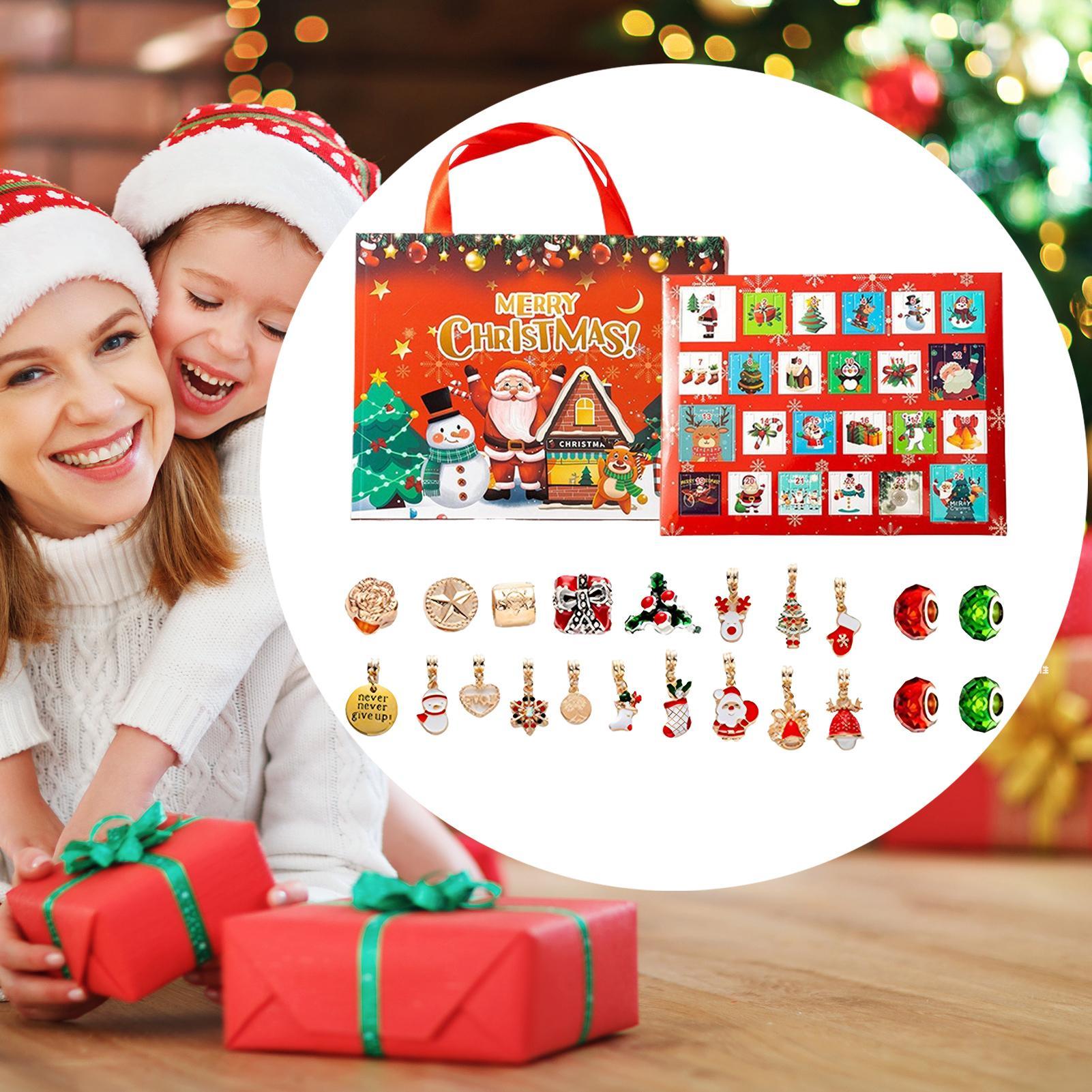 Christmas Countdown Advent Chr - Jewelry Making Advent Calendar review and price