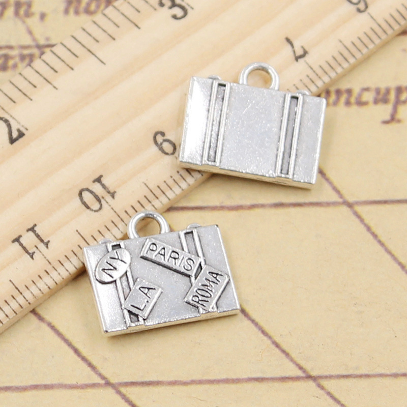 10pcs Charms Travel Bags New Y - Jewelry Making In La review and price