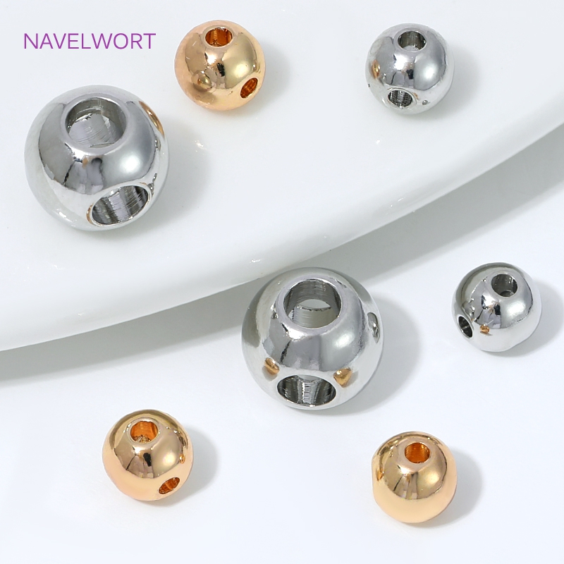 KC Gold Plated 4 Holes Round S - Jewelry Making Items review and price