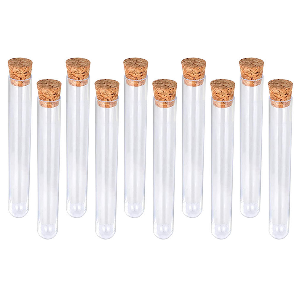 24Pcs Wood Cork Test Tubes Pla - Jewelry Making Experience review and price