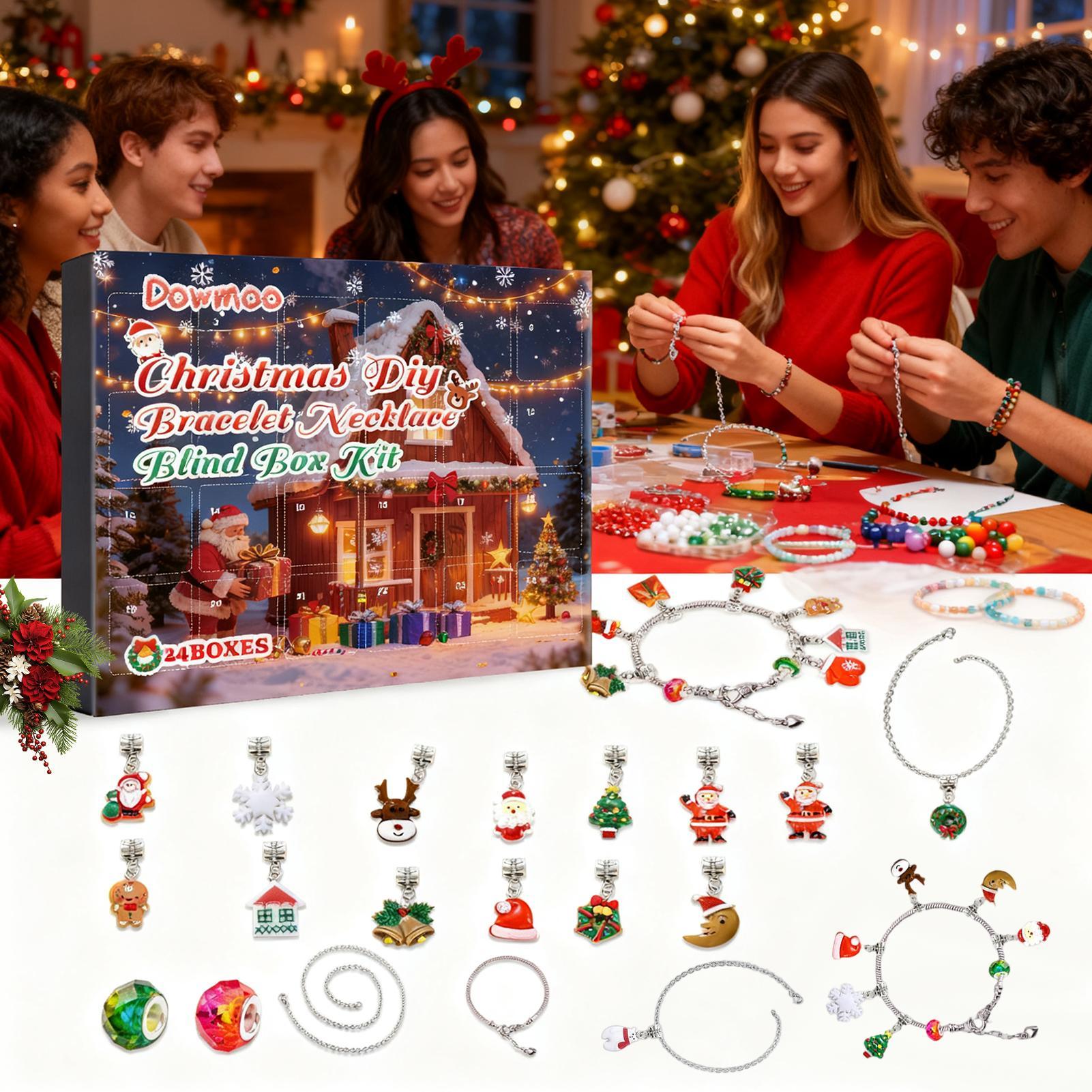 Christmas Advent Calendar Brac - Jewelry Making Advent Calendar review and price