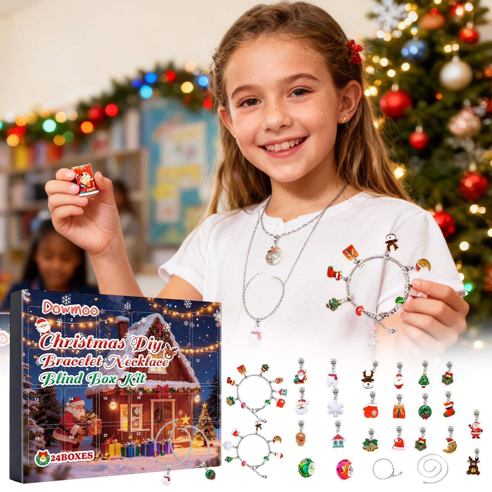 Christmas Advent Calendar Brac - Jewelry Making Advent Calendar review and price