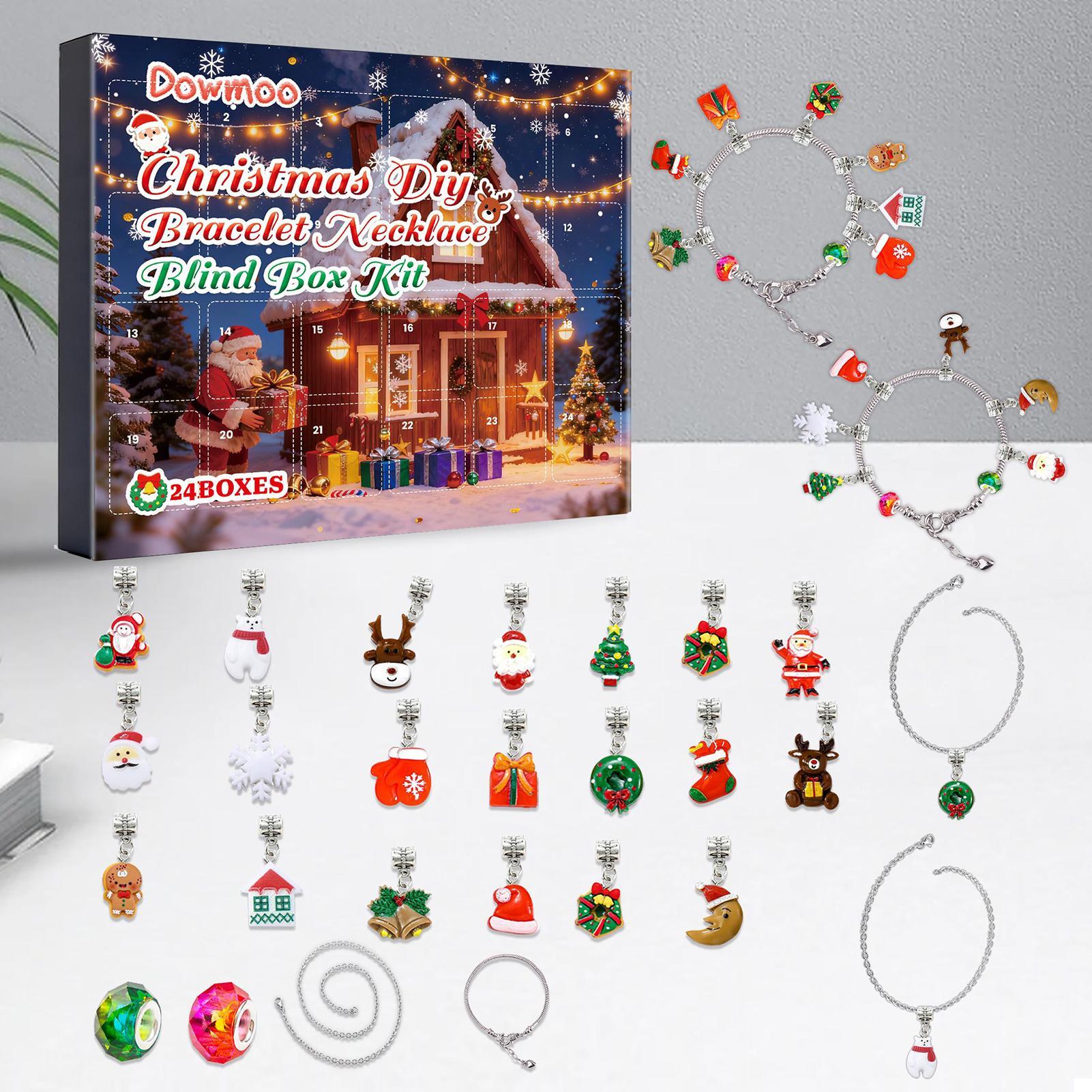 Christmas Advent Calendar Brac - Jewelry Making Advent Calendar review and price