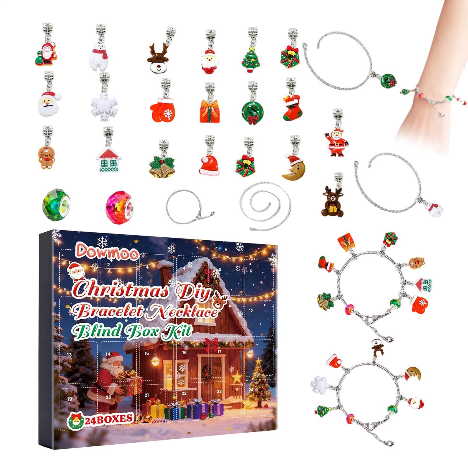 Christmas Advent Calendar Brac - Jewelry Making Advent Calendar review and price