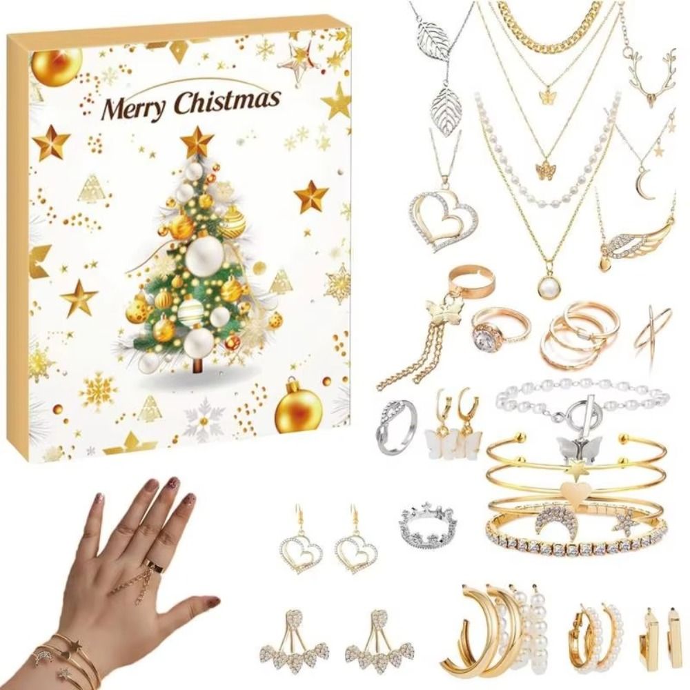 2024 DIY Christmas Advent Cale - Jewelry Making Advent Calendar review and price