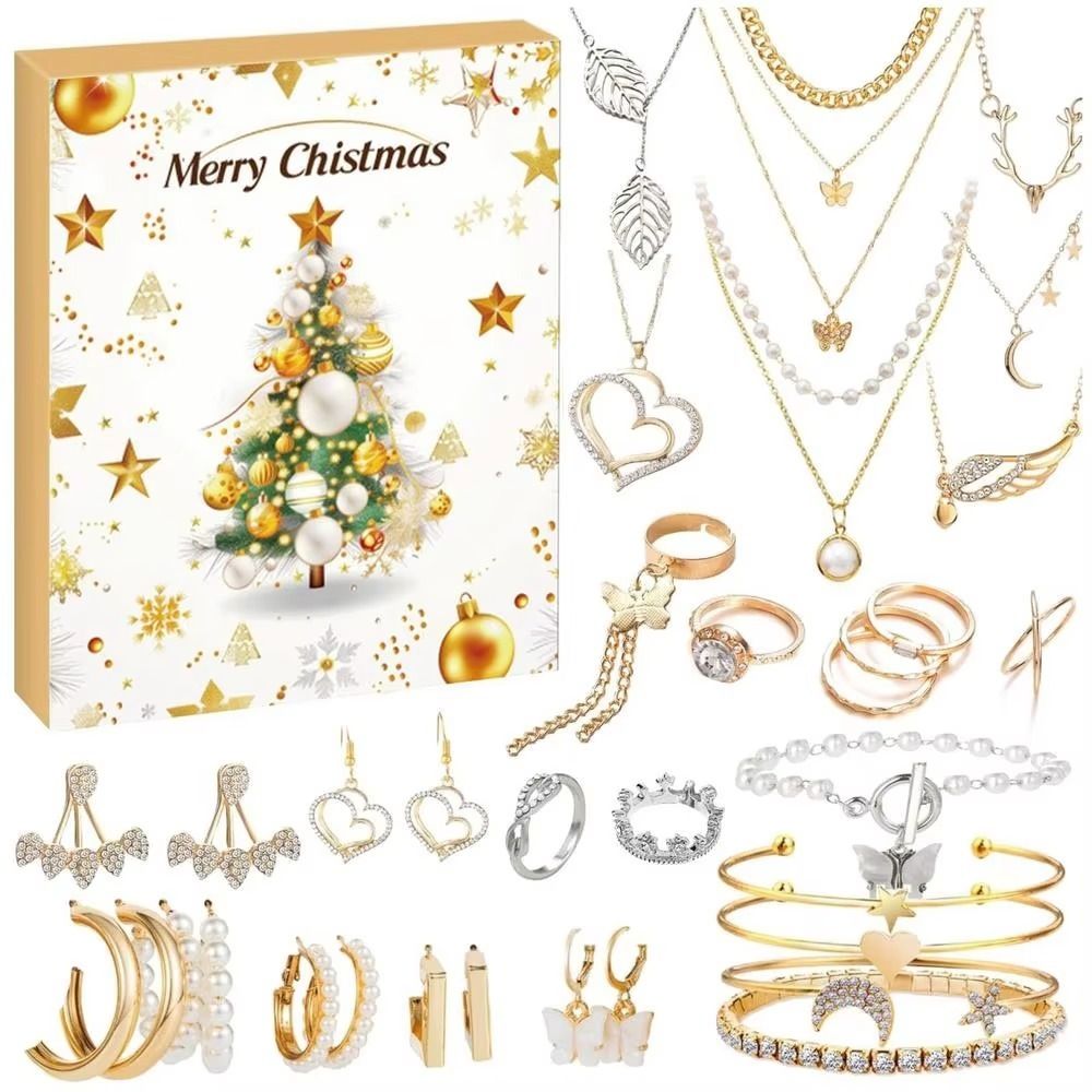 2024 DIY Christmas Advent Cale - Jewelry Making Advent Calendar review and price