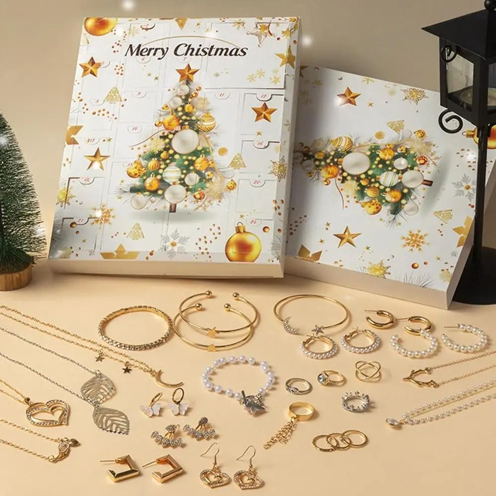 2024 DIY Christmas Advent Cale - Jewelry Making Advent Calendar review and price