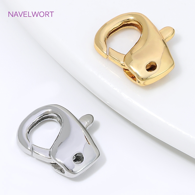 13mm*11.5mm 18K Gold Plated Lo - Jewelry Making Items review and price