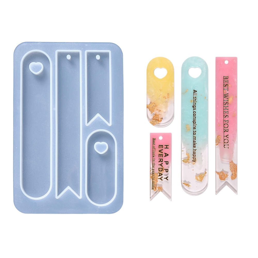 Oval Bookmark Silicone Mold He - Jewelry Making Guide Book review and price