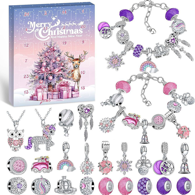 New Christmas Advent Calendar  - Jewelry Making Advent Calendar review and price