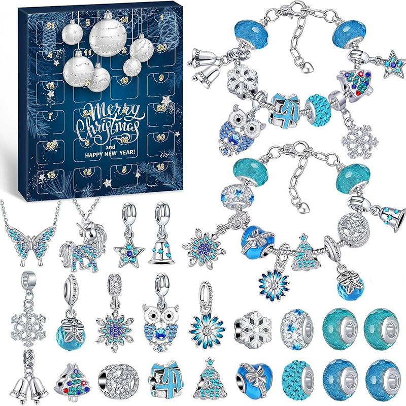New Christmas Advent Calendar  - Jewelry Making Advent Calendar review and price