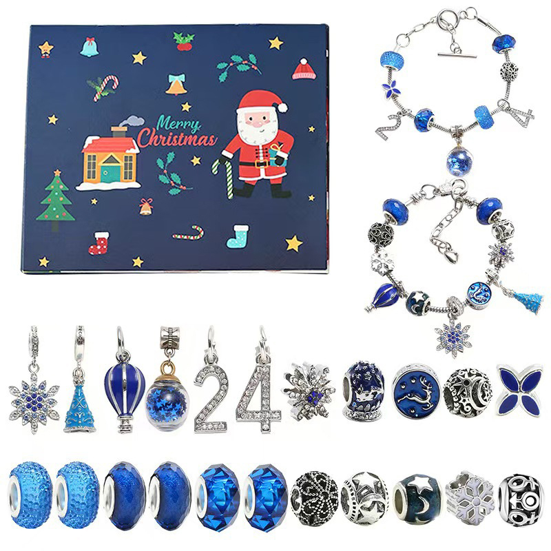 New Christmas Advent Calendar  - Jewelry Making Advent Calendar review and price