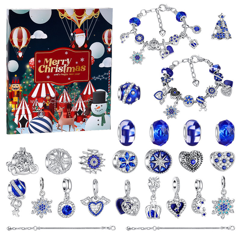 New Christmas Advent Calendar  - Jewelry Making Advent Calendar review and price