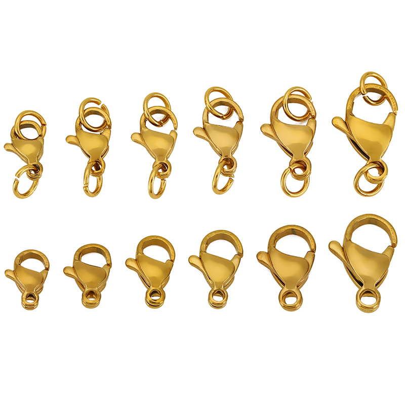 20pcs Stainless Steel Lobster  - Jewelry Making Items review and price
