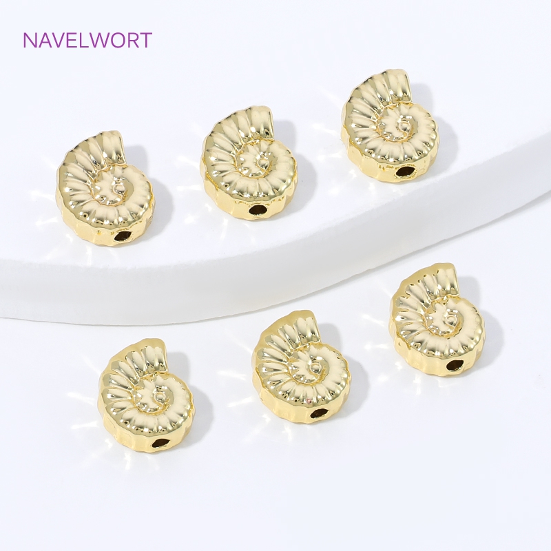 14K Gold Plated Brass Conch Sp - Jewelry Making Items review and price