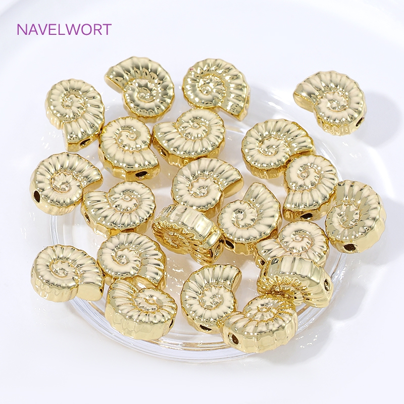 14K Gold Plated Brass Conch Sp - Jewelry Making Items review and price