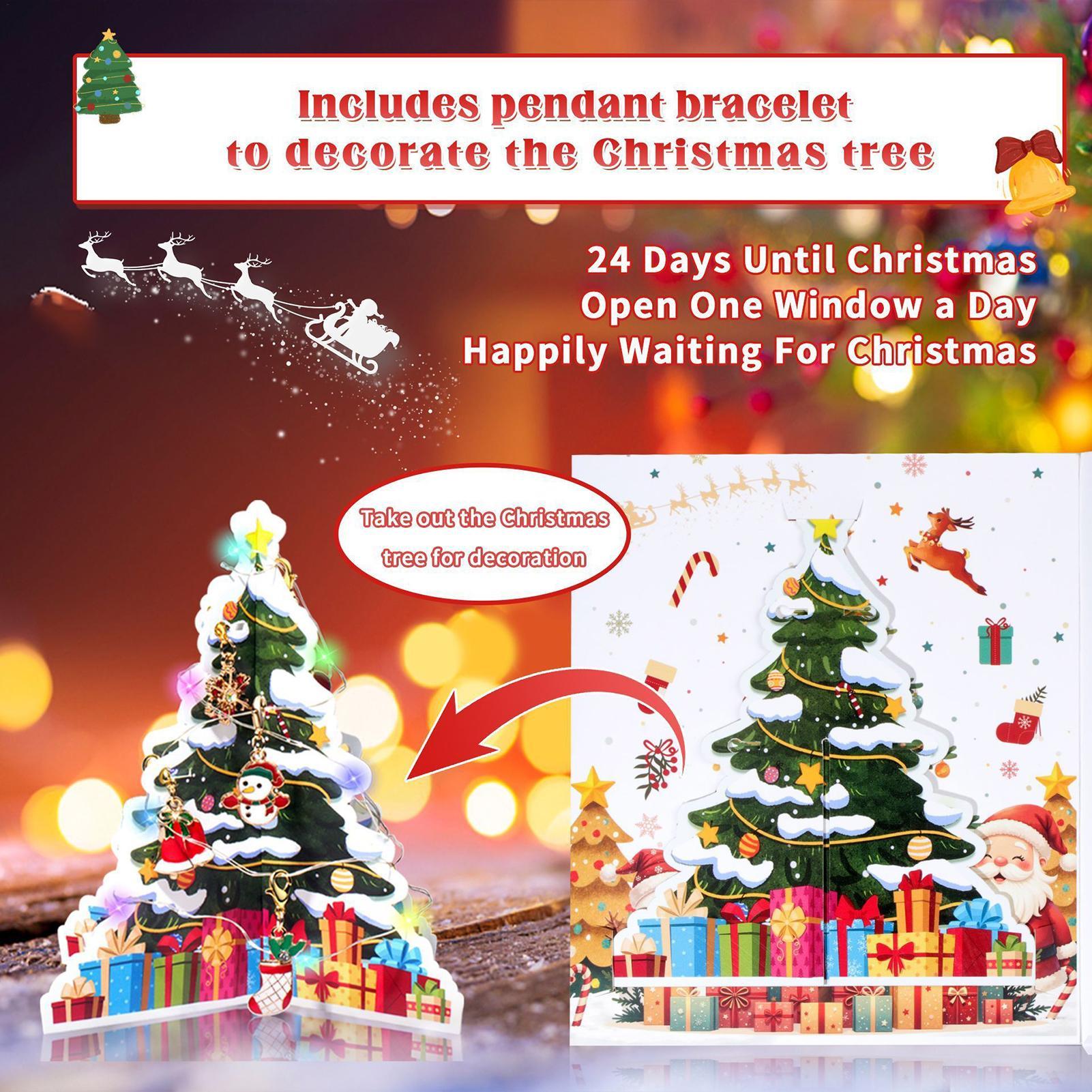 Calendar Advent Charm Christma - Jewelry Making Advent Calendar review and price