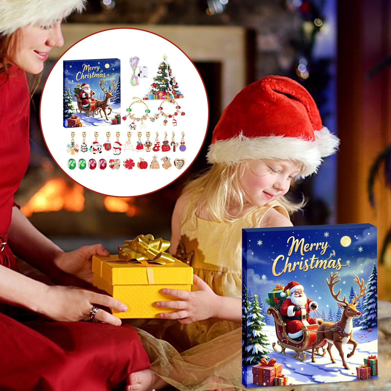 Calendar Advent Charm Christma - Jewelry Making Advent Calendar review and price